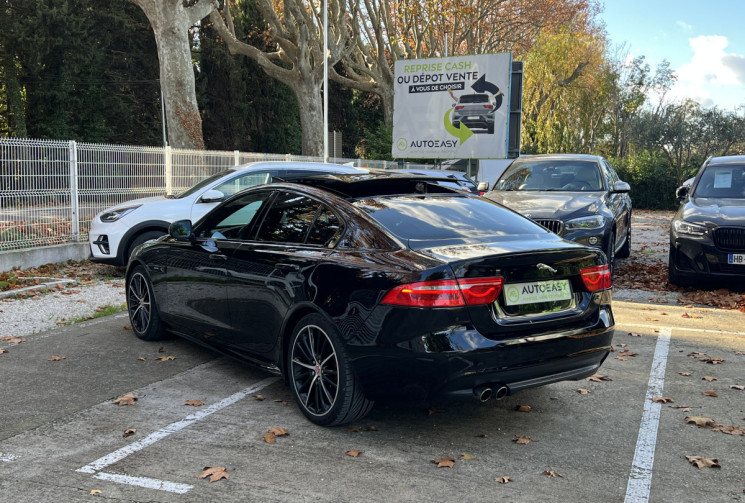 Jaguar XE 2.0 D 180 R-Sport BVA / Toit Ouvrant / Sièges Chauffants / Keyless 