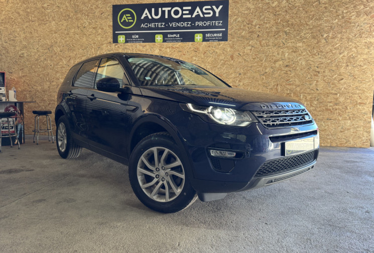 Land-Rover Discovery  Sport 2.0 TD4 16V 4x4 5PL 150 cv Boîte auto
