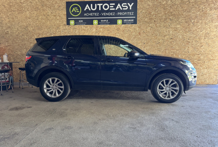 Land-Rover Discovery  Sport 2.0 TD4 16V 4x4 5PL 150 cv Boîte auto