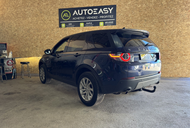 Land-Rover Discovery  Sport 2.0 TD4 16V 4x4 5PL 150 cv Boîte auto