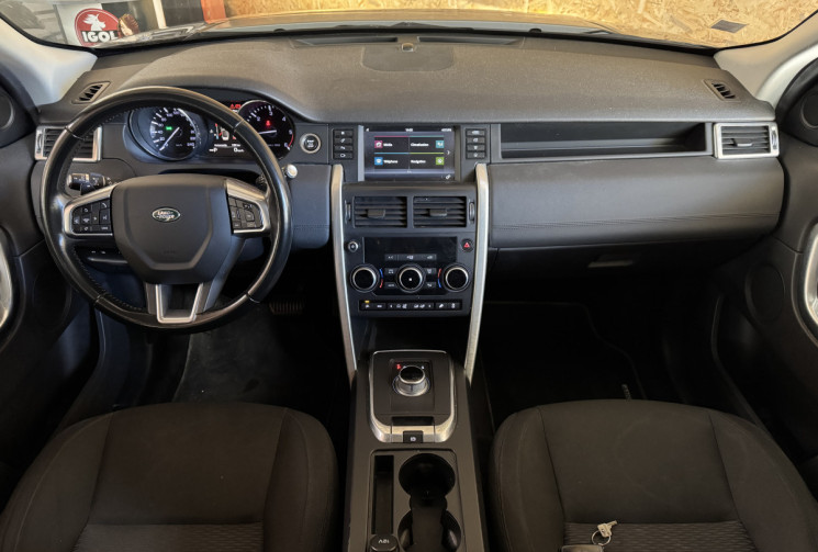 Land-Rover Discovery  Sport 2.0 TD4 16V 4x4 5PL 150 cv Boîte auto