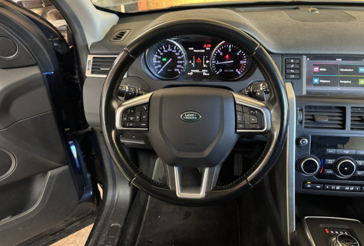 Land-Rover Discovery  Sport 2.0 TD4 16V 4x4 5PL 150 cv Boîte auto