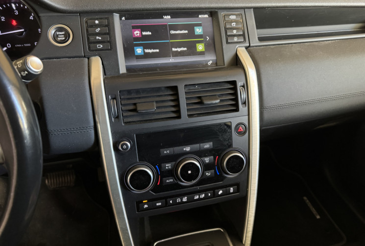 Land-Rover Discovery  Sport 2.0 TD4 16V 4x4 5PL 150 cv Boîte auto