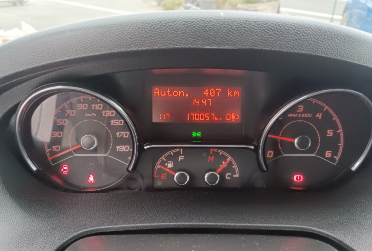 FIAT Ducato II L2H2  2.3 M-Jet2 16V Fourgon moyen 130 cv