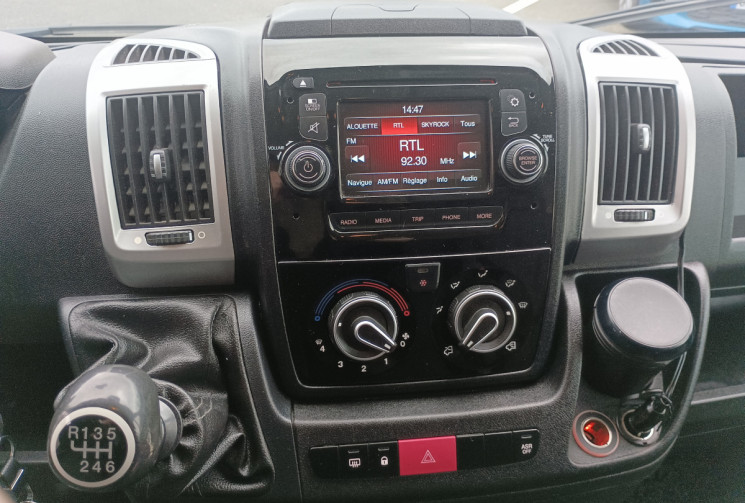 FIAT Ducato II L2H2  2.3 M-Jet2 16V Fourgon moyen 130 cv