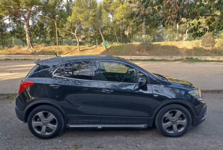 Opel Mokka 1.4L 140ch - COSMO - Cuir - Sièges + volants chauffants - Clim auto - Camera