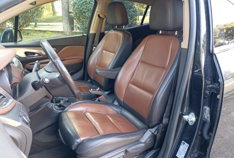 Opel Mokka 1.4L 140ch - COSMO - Cuir - Sièges + volants chauffants - Clim auto - Camera