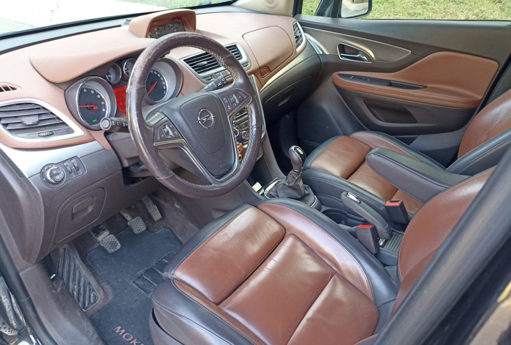 Opel Mokka 1.4L 140ch - COSMO - Cuir - Sièges + volants chauffants - Clim auto - Camera