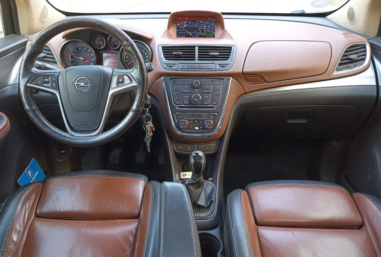 Opel Mokka 1.4L 140ch - COSMO - Cuir - Sièges + volants chauffants - Clim auto - Camera