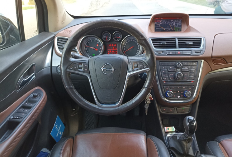 Opel Mokka 1.4L 140ch - COSMO - Cuir - Sièges + volants chauffants - Clim auto - Camera
