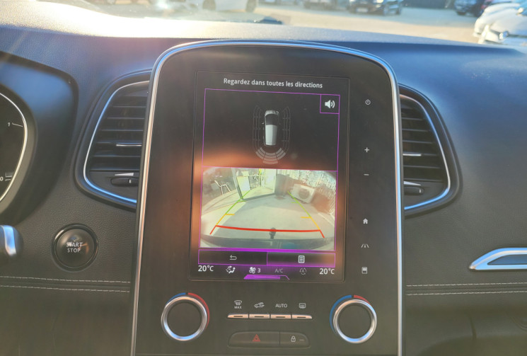 Renault Scénic 1.5 DCI 110 INTENS EDC