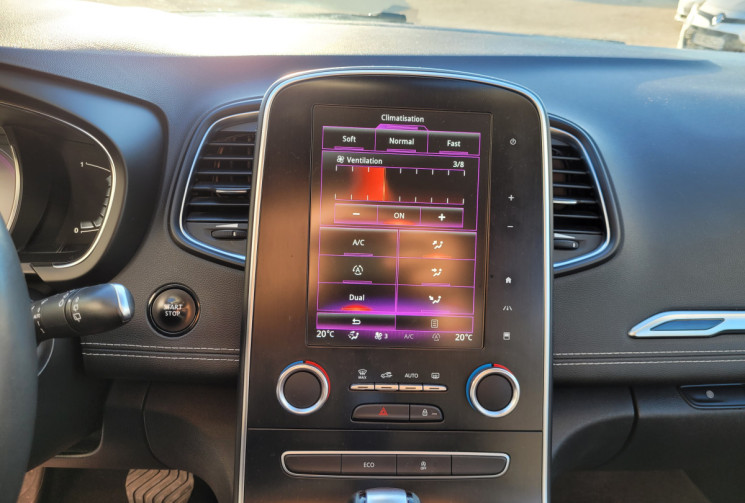 Renault Scénic 1.5 DCI 110 INTENS EDC