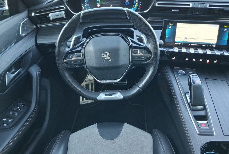 Peugeot 508 HYBRID 225ch GT e-EAT8