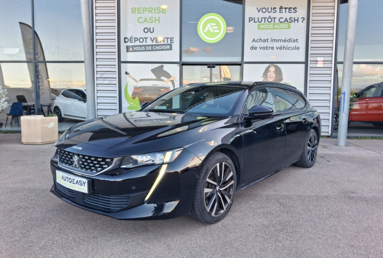 Peugeot 508 HYBRID 225ch GT e-EAT8
