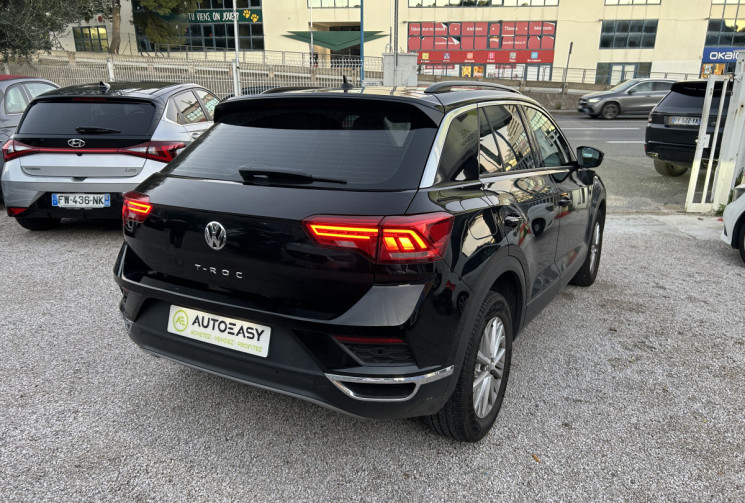 Volkswagen T-Roc 1.0 TSI 115 Ch LOUNGE * 1ER MAIN * CAMERA * CARPLAY
