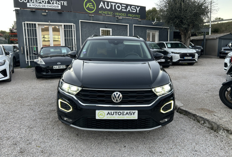 Volkswagen T-Roc 1.0 TSI 115 Ch LOUNGE * 1ER MAIN * CAMERA * CARPLAY