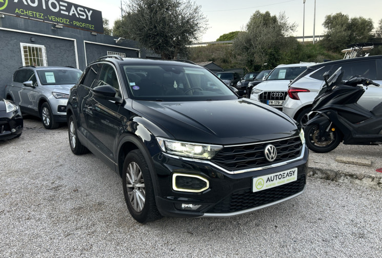 Volkswagen T-Roc 1.0 TSI 115 Ch LOUNGE * 1ER MAIN * CAMERA * CARPLAY