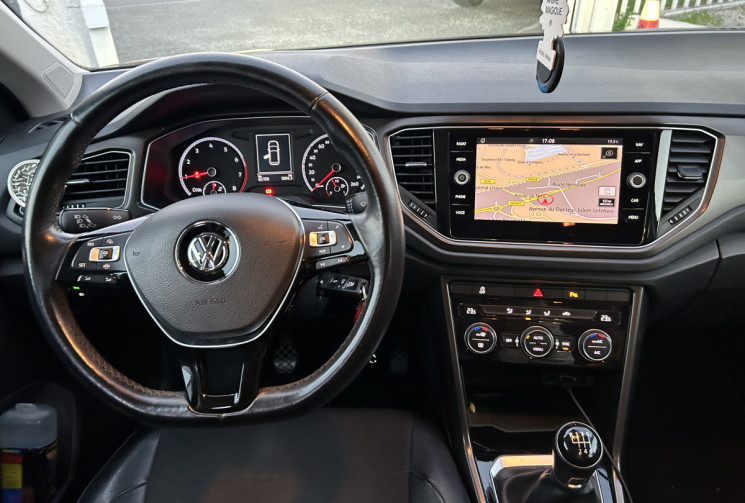 Volkswagen T-Roc 1.0 TSI 115 Ch LOUNGE * 1ER MAIN * CAMERA * CARPLAY
