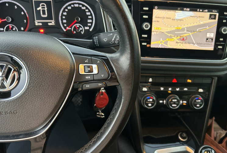 Volkswagen T-Roc 1.0 TSI 115 Ch LOUNGE * 1ER MAIN * CAMERA * CARPLAY