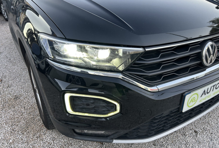 Volkswagen T-Roc 1.0 TSI 115 Ch LOUNGE * 1ER MAIN * CAMERA * CARPLAY