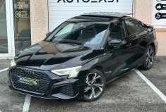 Audi A3 Limousine 30 TFSI 110 ch MH S line S tronic 7 / Entretien 100% AUDI
