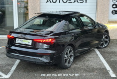 Audi A3 Limousine 30 TFSI 110 ch MH S line S tronic 7 / Entretien 100% AUDI