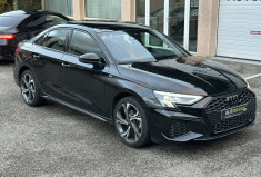 Audi A3 Limousine 30 TFSI 110 ch MH S line S tronic 7 / Entretien 100% AUDI