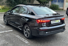 Audi A3 Limousine 30 TFSI 110 ch MH S line S tronic 7 / Entretien 100% AUDI