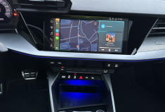 Audi A3 Limousine 30 TFSI 110 ch MH S line S tronic 7 / Entretien 100% AUDI