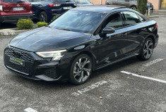 Audi A3 Limousine 30 TFSI 110 ch MH S line S tronic 7 / Entretien 100% AUDI