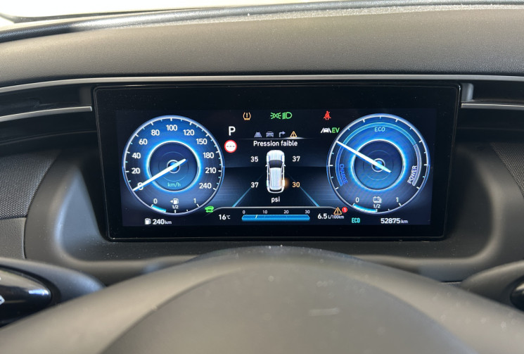 Hyundai Tucson IV 1.6 T-GDi  Hybrid Executive BVA6