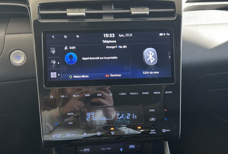 Hyundai Tucson IV 1.6 T-GDi  Hybrid Executive BVA6