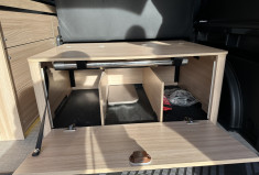 Ford Transit  Custom STYLEVAN AUKLAND TDCI 130 / Van aménagé / 5 pl. assises / 4 couchages 