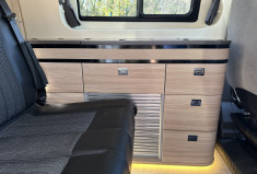 Ford Transit  Custom STYLEVAN AUKLAND TDCI 130 / Van aménagé / 5 pl. assises / 4 couchages 