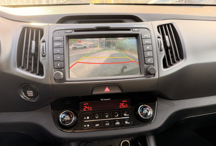 Kia Sportage 1.7 CRDi 115