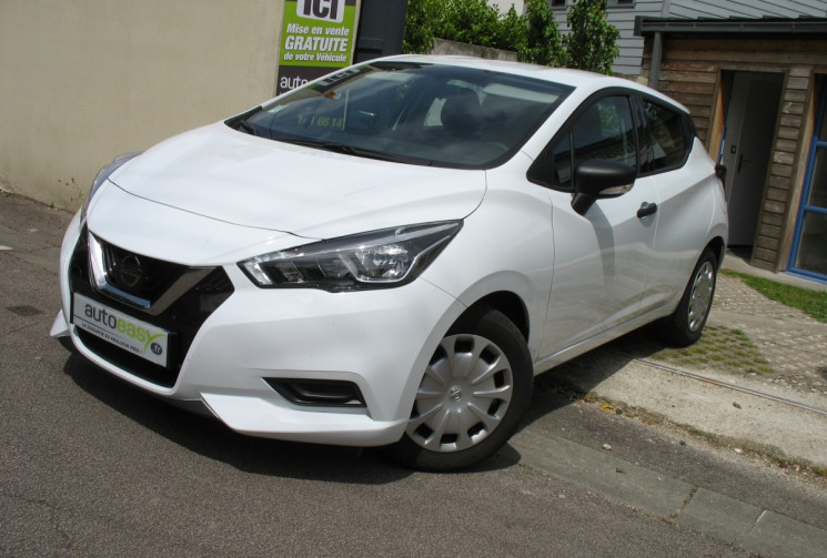 Nissan Micra V (5eme GENERATION) 1.0 i 12V 73 CH VISIA PACK