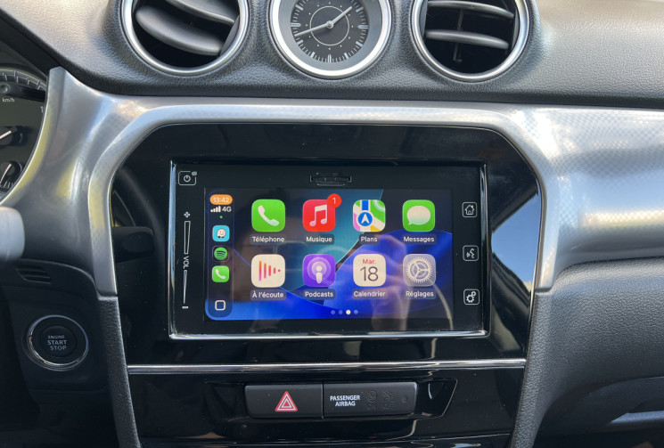 Suzuki Vitara 1.6 DDiS 120 Pack 4x2 / Distribution OK / Sièges Chauffants / Caméra / Carplay