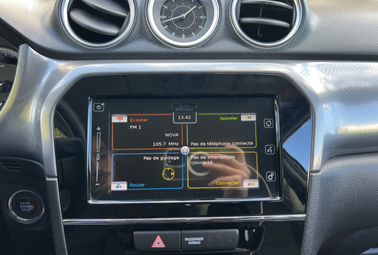 Suzuki Vitara 1.6 DDiS 120 Pack 4x2 / Distribution OK / Sièges Chauffants / Caméra / Carplay