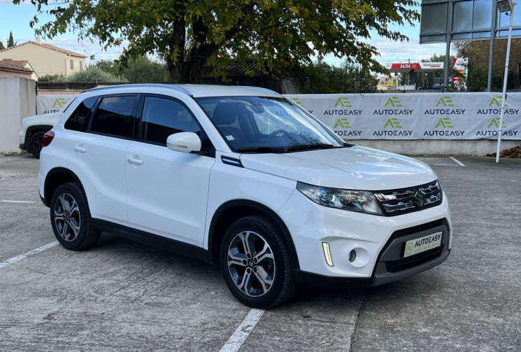 Suzuki Vitara 1.6 DDiS 120 Pack 4x2 / Distribution OK / Sièges Chauffants / Caméra / Carplay