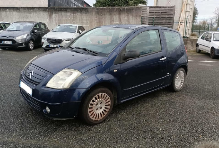 Citroën C2 POUR PRO DE L' AUTOMOBILE 1.4 i 75cv