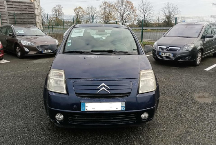 Citroën C2 POUR PRO DE L' AUTOMOBILE 1.4 i 75cv