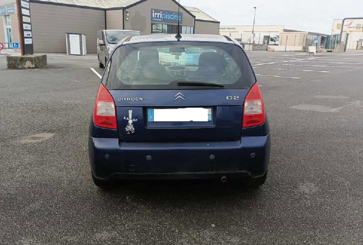 Citroën C2 POUR PRO DE L' AUTOMOBILE 1.4 i 75cv