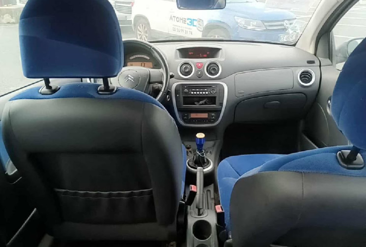 Citroën C2 POUR PRO DE L' AUTOMOBILE 1.4 i 75cv