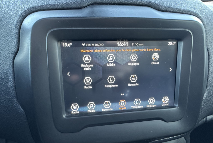 Jeep Renegade 1.6 CRD 2WD 120 CV QUIKSILVER