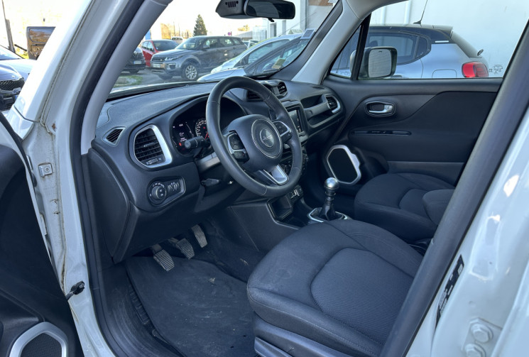 Jeep Renegade 1.6 CRD 2WD 120 CV QUIKSILVER