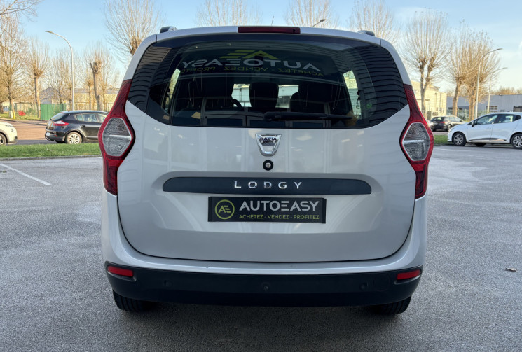 Dacia Lodgy DCI 110 prestige 7 places