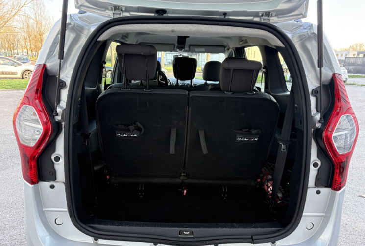 Dacia Lodgy DCI 110 prestige 7 places
