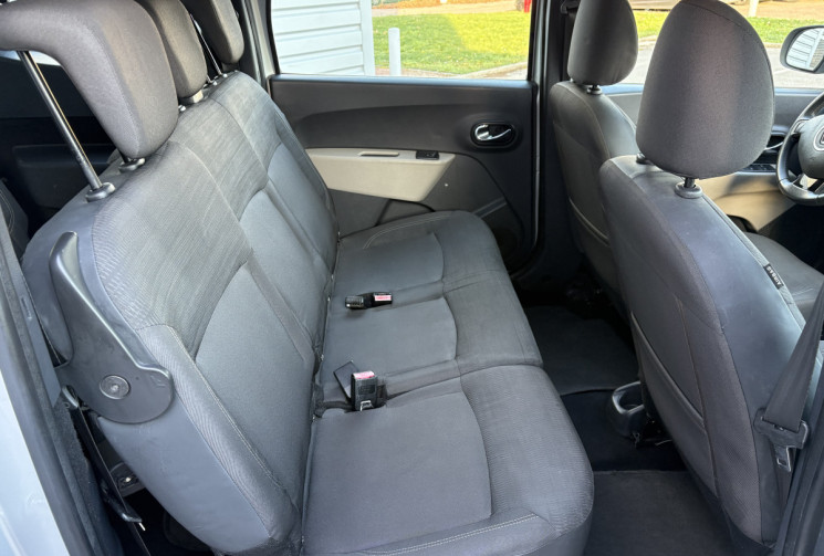 Dacia Lodgy DCI 110 prestige 7 places