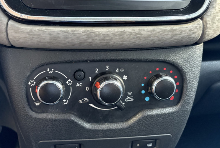 Dacia Lodgy DCI 110 prestige 7 places