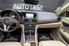 Mercedes CLASSE E CABRIOLET E250 CGI Avantgarde 204 7G-Tronic /siège électrique chauffant ventilé
